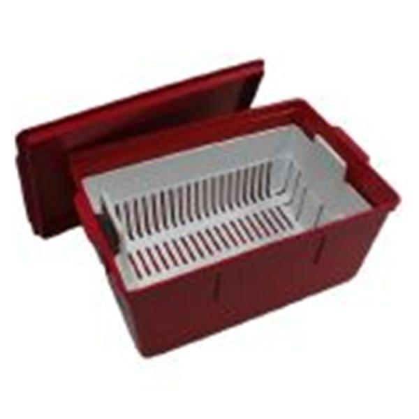 Healthmark Sterilization Tray SST Ea (SST-105 RD LTCH)