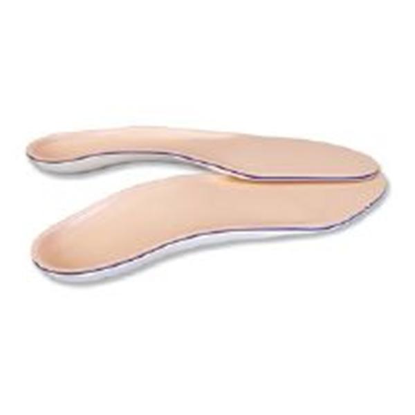 Alimed Insole Diabetic Freedom Women 5-7 Cream/White Size X-Small 1/Pr