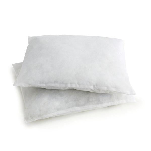 Medline Industries  Pillow ComfortMed 18 in x 24 in Polyester Fill White 12/Ca