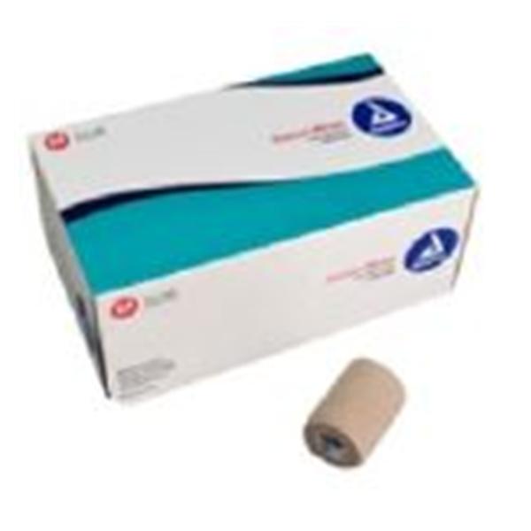 Dynarex oration Bandage Sensi-Wrap Elastic 3"x5yd LF Tan 24/Ca (3189)