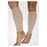 Alba-Waldensian Stocking Compression Knee Length A.M.P.S. Beige Size Medium 12/Ca