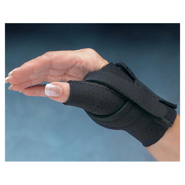 Northcoast Medical Splint Sprt Cmfrt Cl Adlt Thmb CMC Rstrctn Blk 7-8 Sz Md Rt Ea