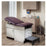 Clinton Industries Table Exam Family Practice 2 Frm Fm Pd 58/72x28.5x31 WW 400lb Ea (8890-1GR-2GR-3WW-5C)