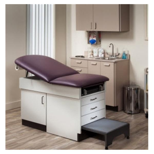 Clinton Industries Table Exam Family Practice 2 Frm Fm Pd 58/72x28.5x31 WW 400lb Ea (8890-1GR-2GR-3WW-5C)