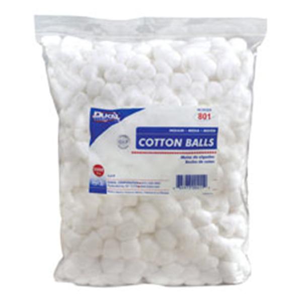 Dukal oration Cotton Ball Non Sterile Medium 4000/Ca (801)