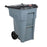 Rubbermaid Container Recycling Brute Plastic 65gal Hinge Lid Ea