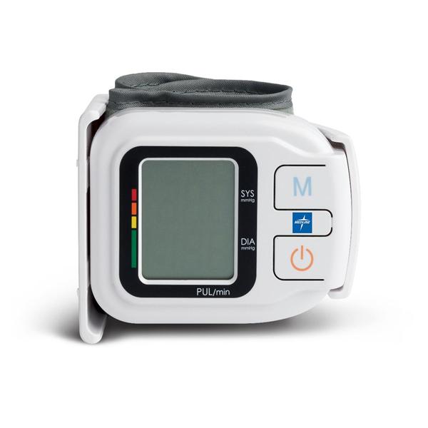 Medline Industries  Monitor Blood Pressure Wrist Ea