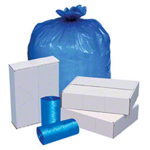 Pitt Plastics Bag Linen 30x43" Blue 8/Ca