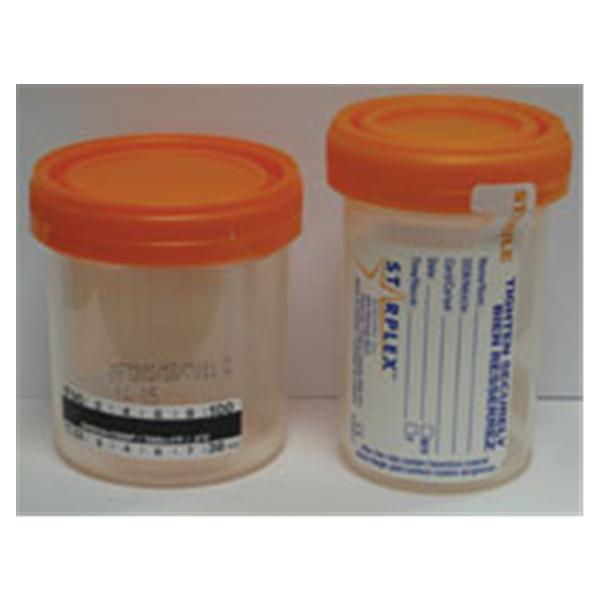 Starplex Containers Starplex Scientific Specimen Container 90mL 400/Ca (WB902-1WTSS ...