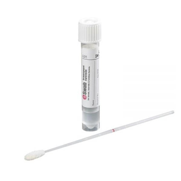 Aero Med Eswab Silicone Applicator 1mL Regular Sterile 50/Pk, 10 PK/CA (480C)