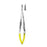 Sklar Instruments Holder Needle Jacobson 7" Cross Serrated Curved SS/TC Ea