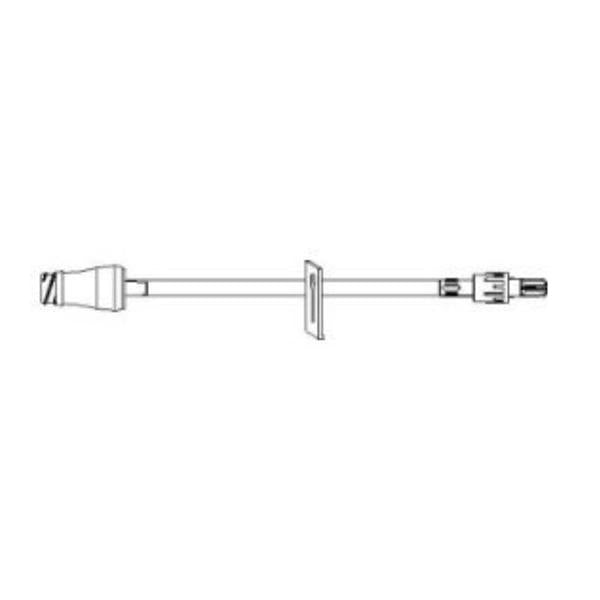 Icu Medical IV Extension Set 7" Ea, 50 EA/CA (B33001)