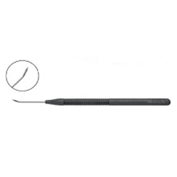 Beaver-Visitec Int Knife Cataract EdgeAhead Sideport/MVR 1.1mm/20g Angled 10/Bx