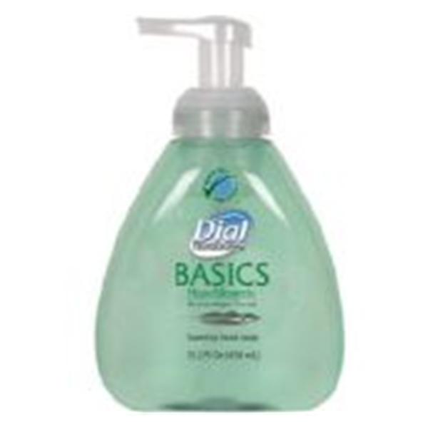 Dial oration Hand Soap Hypoallergenic Foam Dial Basics 15.2 oz Ea