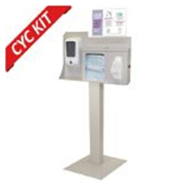 Bowman Medical Products Station Respiratory Hygiene Cover Your Cough Ea (BD106-0012)