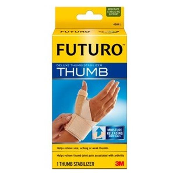 3M Medical Products Stabilizer Orthopedic Futuro Deluxe Thumb Bg/Fwn Sz Sm/Md 12/Ca