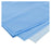 O & M Halyard Wrap CSR Kimguard 48 in x 48 in Blue Latex Free 50/Ca (68148)