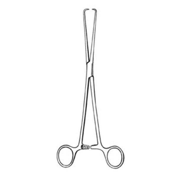 Sklar Instruments Forcep Tenaculum Schroeder Econo 9-1/2" Straight Disposable 12/Bx