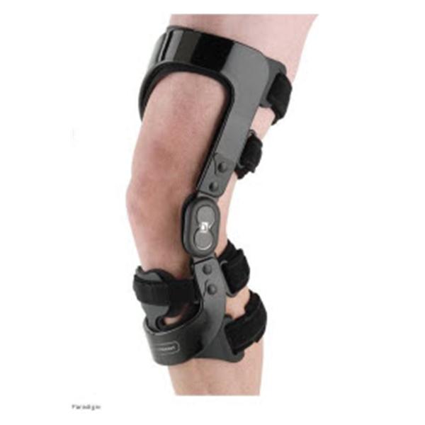 Ossur America-Royce Medical Immobilizer Adult Knee Nylon/Foam Black Eab