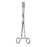 Sklar Instruments Forcep Uterine Schweizer Econo 9-1/2" Fen Tp Serr Strt Disp 12/Bx
