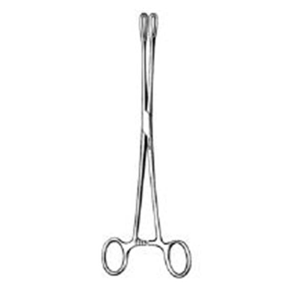 Sklar Instruments Forcep Uterine Schweizer Econo 9-1/2" Fen Tp Serr Strt Disp 12/Bx