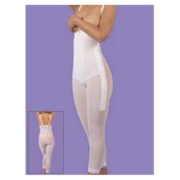 Summit Medical Girdle Compression Full Body Veronique Below Knee Large Black Ea