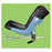 Birkova Boot Pads Leg Memory Foam/Vinyl Blue 1/Pr