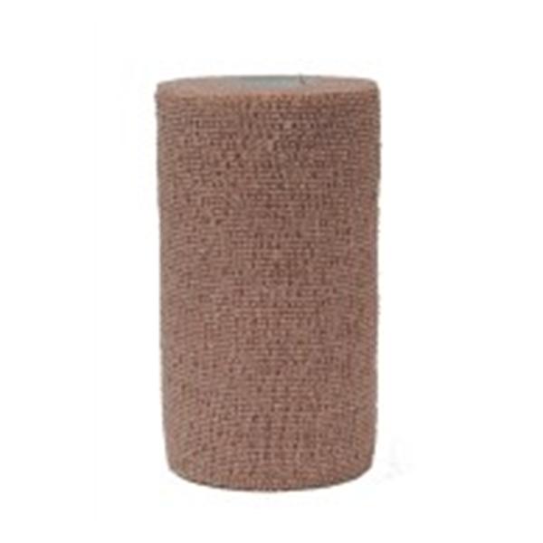 Andover Coated Products Bandage CoFlex Compression Elastic 1"x5yd Ltx NS Chsv Tan 30Rl/Ca