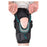 Hely & Weber Brace Support Global Knee Knee Lycr Blk Sz 3X-Large Universal Ea