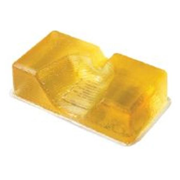 Alimed Positioner Cup AliGel Heel Viscoelastic Polymer Gold 1/Pr