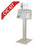 Bowman Medical Products Compliance Kit Dispenser Cover Your Cough Ea