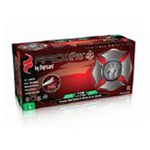 Ansell Healthcare Products  Gloves Exam Powder-Free Nitrile Latex-Free Medium Blue 50/Bx, 10 BX/CA (ULN16-2)