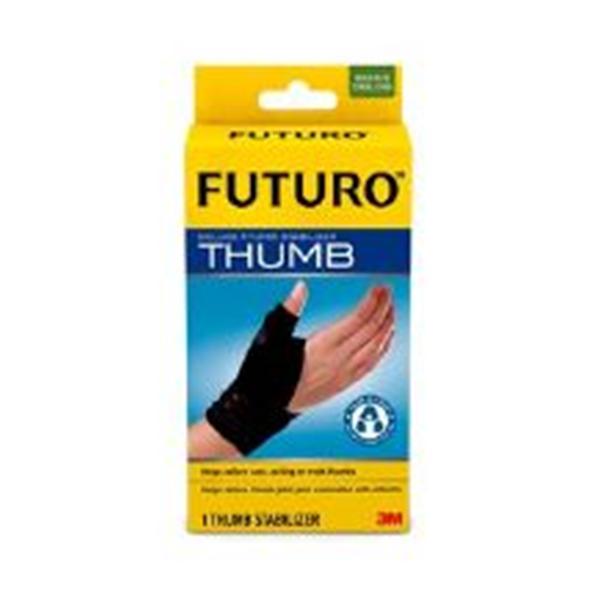 3M Consumer Health Care Stabilizer Orthopedic Futuro Deluxe Thumb Blk Sz Sm/Md 12/Bx