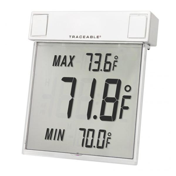 Control 3  See-Thru Lab Thermometer -13 to 158Â°F Ea