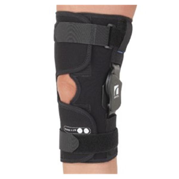 Ossur America-Royce Medical Brace Wrap Form Fit Short Knee Neoprene Black Size Small Ea