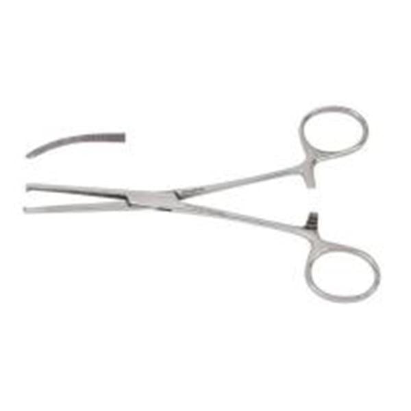 Integra Miltex  Forcep Hemostatic Kocher 5-1/2" Straight Stainless Steel Ea