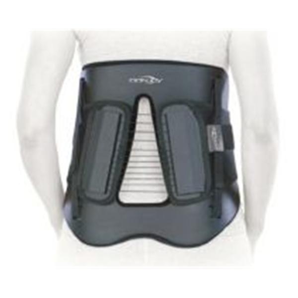 DJO Brace Chairback Adult Back Black Size 8" Medium Ea