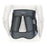 DJO Brace Chairback Adult Back Black Size 8" Small Ea
