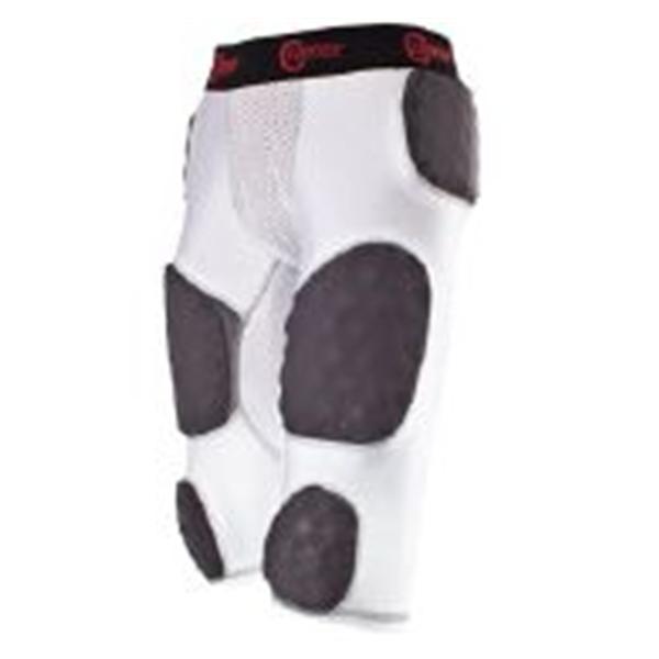 Cramer Products Girdle Compression Hurricane 7 3XL White Ea