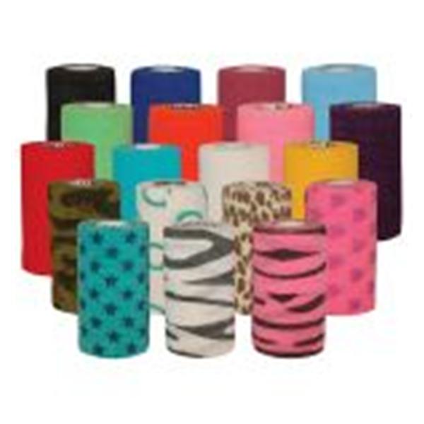 Andover Coated Products Bandage PowerFlex 2.75"x6yd Athletic Foam Black Camo 48/Ca