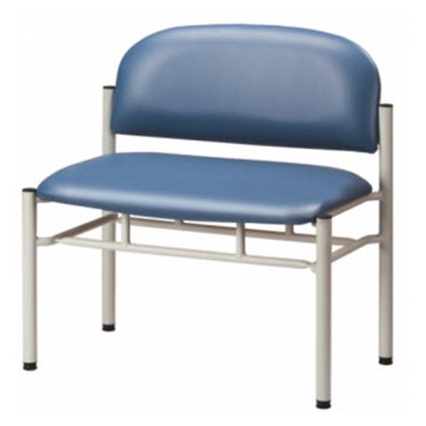 Clinton Industries Chair Side 17-1/2x18" Royal Blue Ea