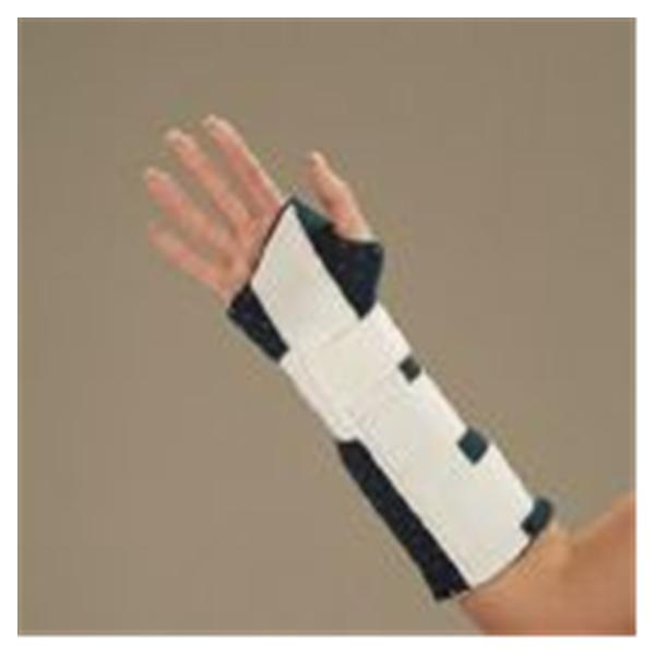Deroyal Industries  Splint Cutaway Wrist/Forearm Foam Cool Blue Size 11" Ea (5040-02)