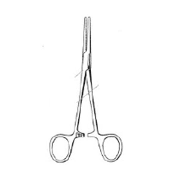 Sklar Instruments Forcep Hemostatic Crile Econo 5-1/2" Blunt Serrated Curved SS Ea