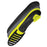 FCX Global  Insole Fusion Elite Insite Black/Yellow Size 1 1/Pr
