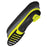 FCX Global  Insole Fusion Elite Insite Black/Yellow Size 6 1/Pr