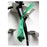 Healthmark Bag Valve Green 100/Pk