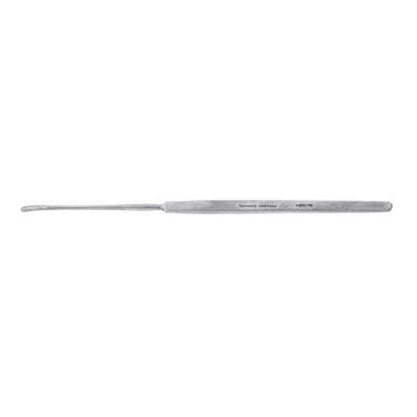 BR Surgical Blade Elevator Lempert 3mm 6-1/4" Curved Non-Sterile Ea