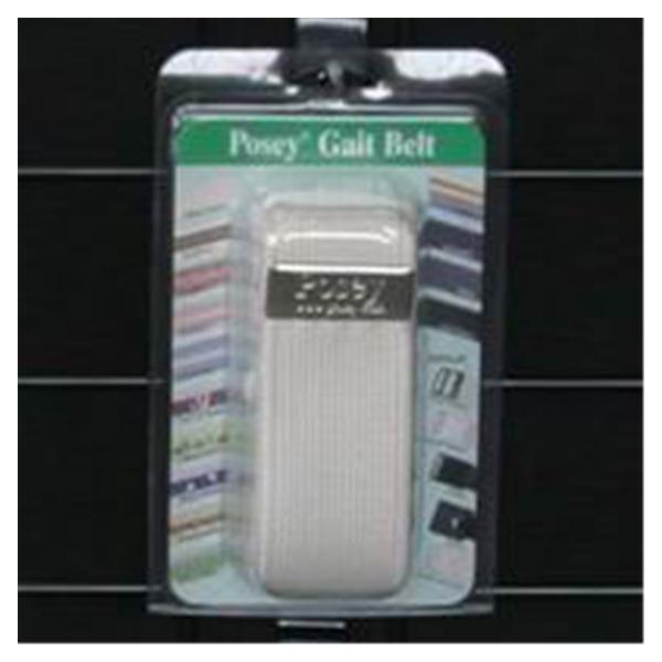 JT Posey Company Belt Transfer Standard Rib/Torso Cotton White EA