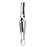 Sklar Instruments Clamp Bulldog Dieffenbach 2-1/4" Straight Blunt Fn Serr SS Ea