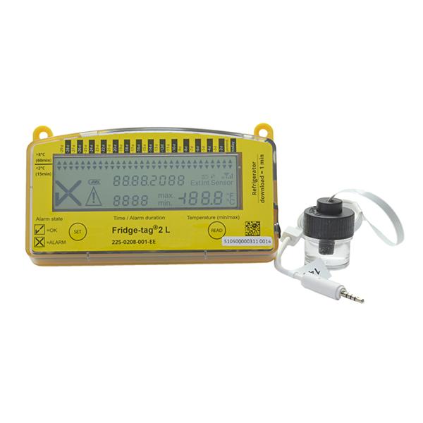 Thermco Products Fridge-tag 2v Vaccine Temperature Data Logger <2Â°/>8Â°C Ea